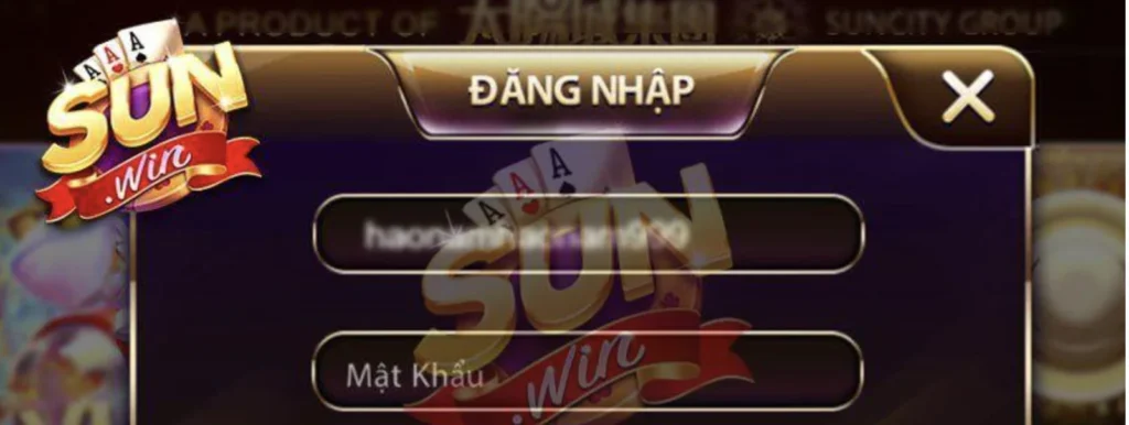 Hướng dẫn cách đăng nhập nhà game Sun win nhanh chóng 