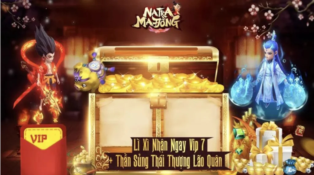 Natra ma đồng giáng thế - Tựa game đáng trải nghiệm