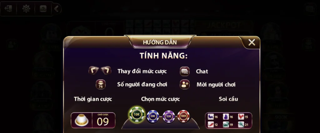 Tính năng chơi Bầu cua mà hội viên cần biết