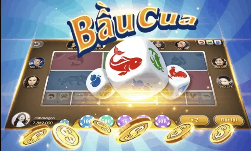 Game Bầu cua hấp dẫn nhất 2024 