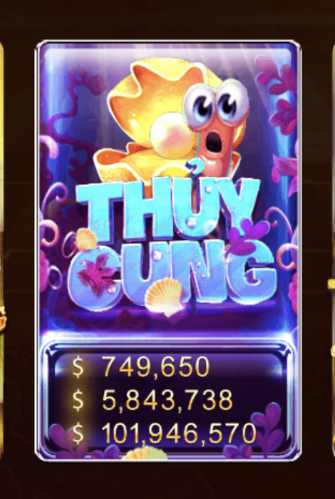 Thuỷ cung - Tựa game không nên bỏ lỡ tại Sun win