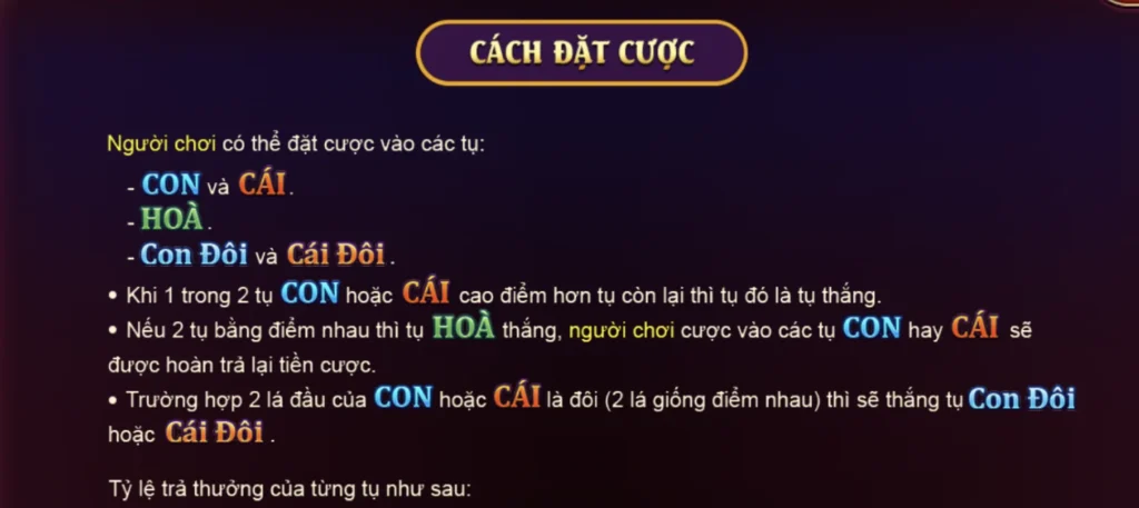 Chia sẻ cách thức đặt cược tại Baccarat kim tài