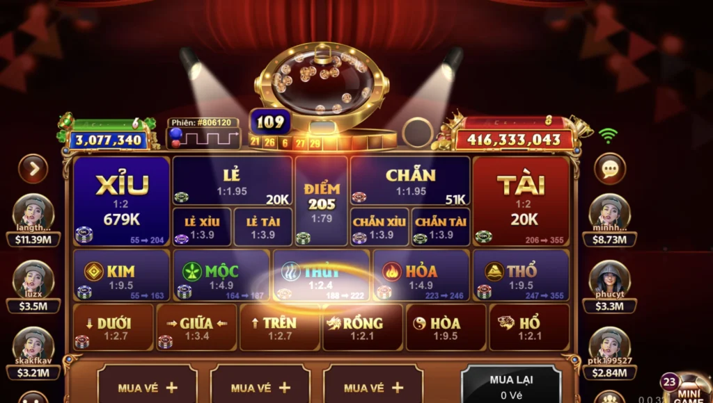 Những điểm hấp dẫn đến từ Keno lộc phát của nhà game Sunwin