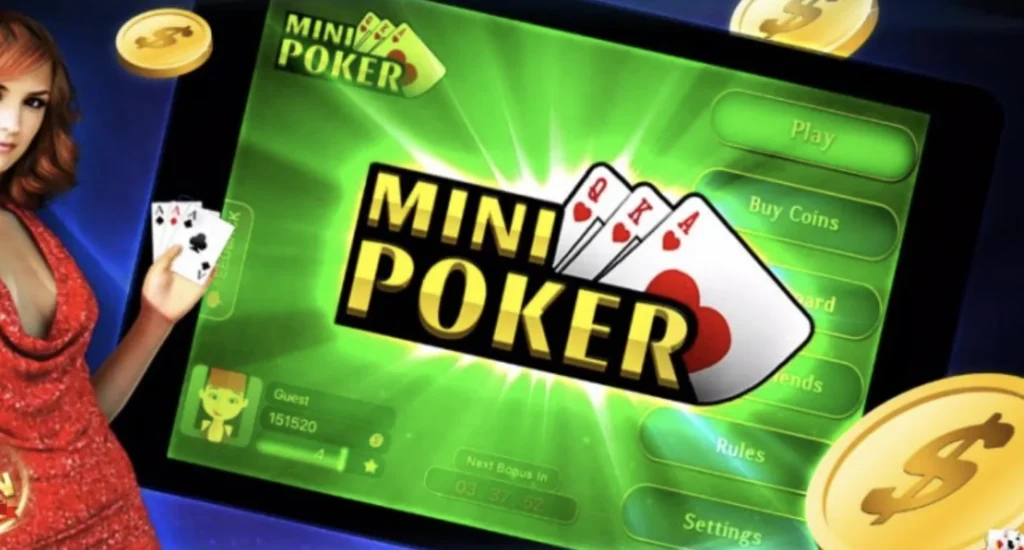 Sơ lược về Mini poker của nhà game Sunwin 