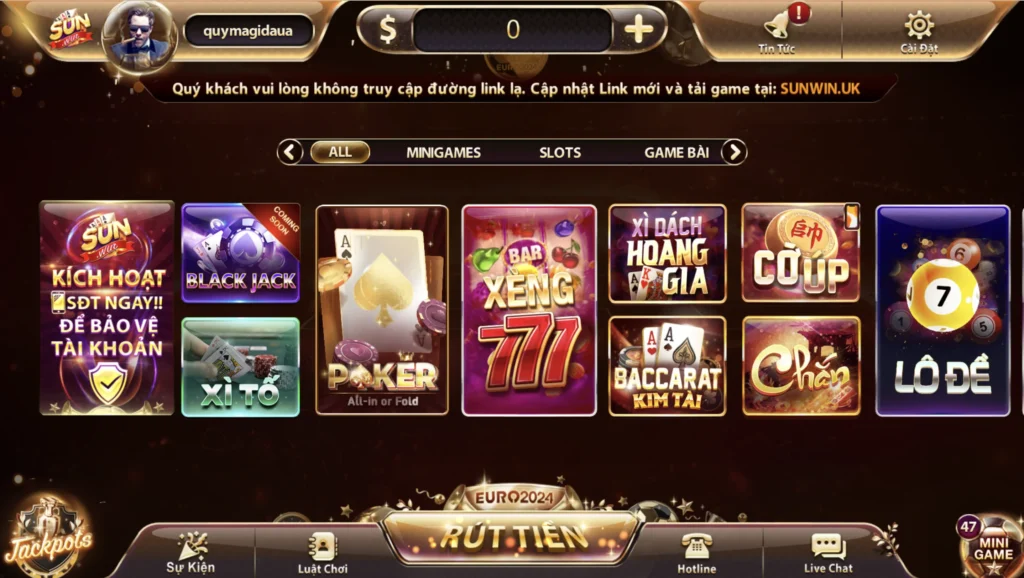 Xèng 777 tại Sunwin live là một trò chơi Slot vô cùng thú vị,